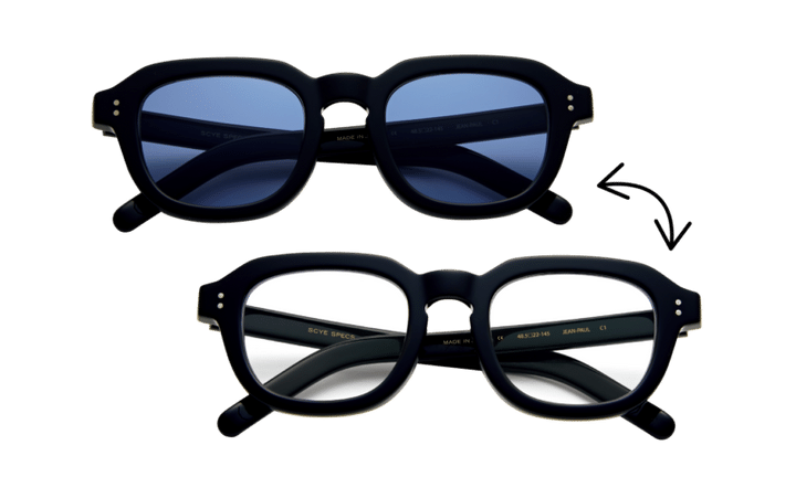メガネ¥44,000（Scye SPECS／グローブスペックス エージェント）