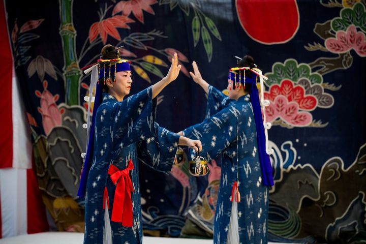 竹富島 種子取祭