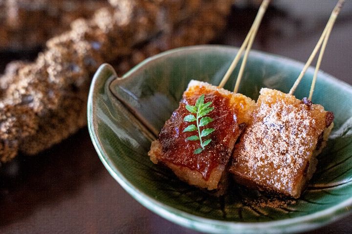 粟などの伝統作物を使用した「イーヤチ」