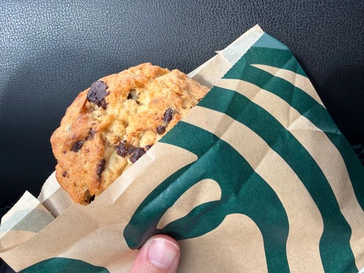 チョコレートスコーン