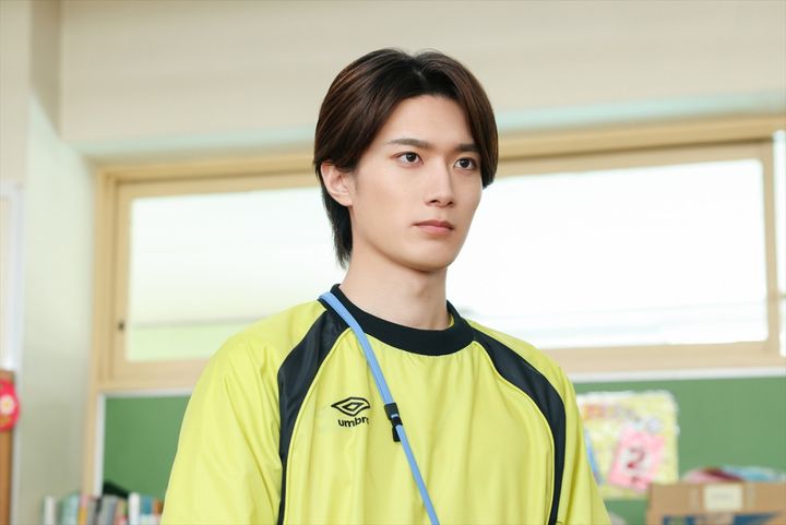 ドラマ『いろはの恋は時代をかける』より真島玲二役の山中柔太朗 （C）TBSスパークル／TBS width=