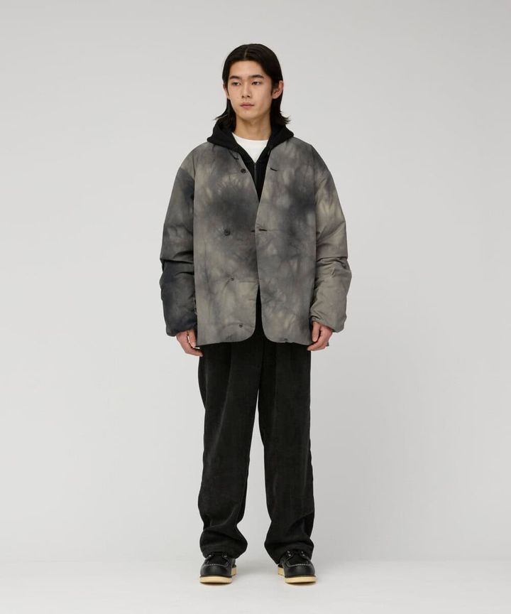 Shibori Dyeing Down Jacket ¥63,800