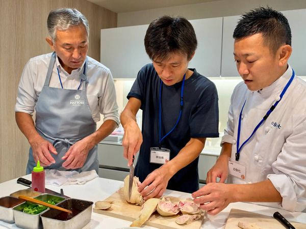 中国料理店「の弥七」山本眞也シェフを講師に迎えた、キャリアデザインフェスタ開催！