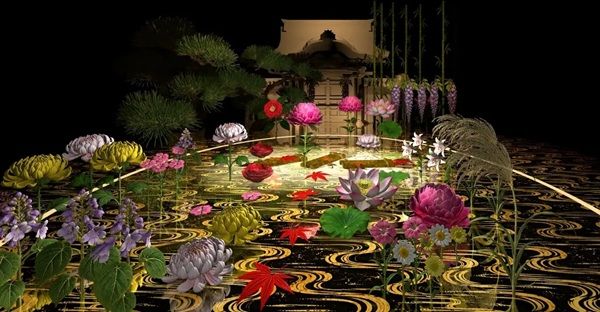 京都・高台寺と圓徳院で「秋の夜間特別拝観」特別公開を実施。プロジェクションマッピングも