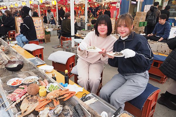 能登の復興を応援するイベント「出張 能登炉ばた」石川県白山市で開催。美味しい食を“炉ばた・海鮮セルフBBQ”スタイルで