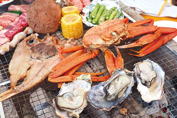 能登の復興を応援するイベント「出張 能登炉ばた」石川県白山市で開催。美味しい食を“炉ばた・海鮮セルフBBQ”スタイルで