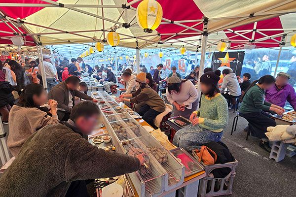 能登の復興を応援するイベント「出張 能登炉ばた」石川県白山市で開催。美味しい食を“炉ばた・海鮮セルフBBQ”スタイルで