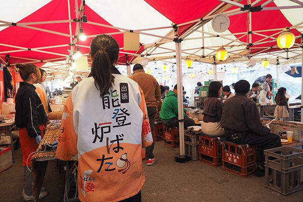 能登の復興を応援するイベント「出張 能登炉ばた」石川県白山市で開催。美味しい食を“炉ばた・海鮮セルフBBQ”スタイルで