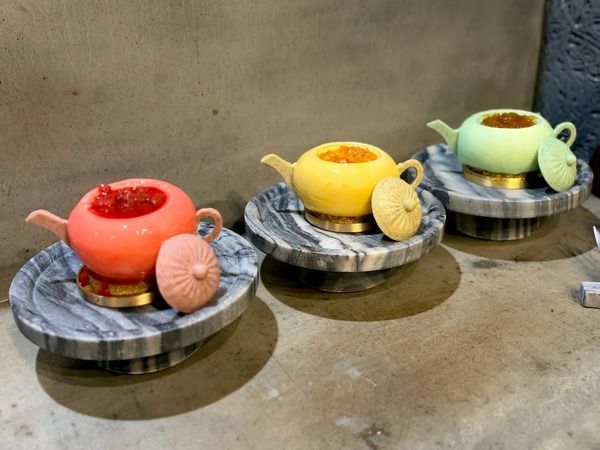 大阪・中崎町の「紅茶美人＋ Tea Beauty plus」に、ふたも持ち手も食べられる「ティーポットケーキ」、登場