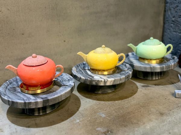大阪・中崎町の「紅茶美人＋ Tea Beauty plus」に、ふたも持ち手も食べられる「ティーポットケーキ」、登場
