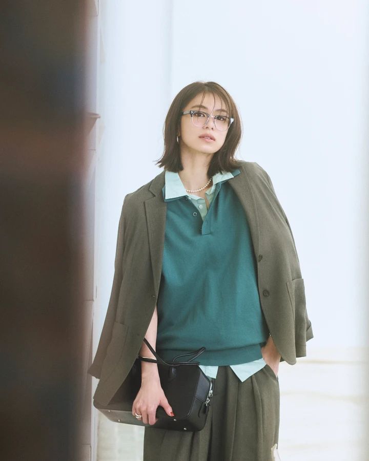佐藤晴美 コスパ服コーデ
