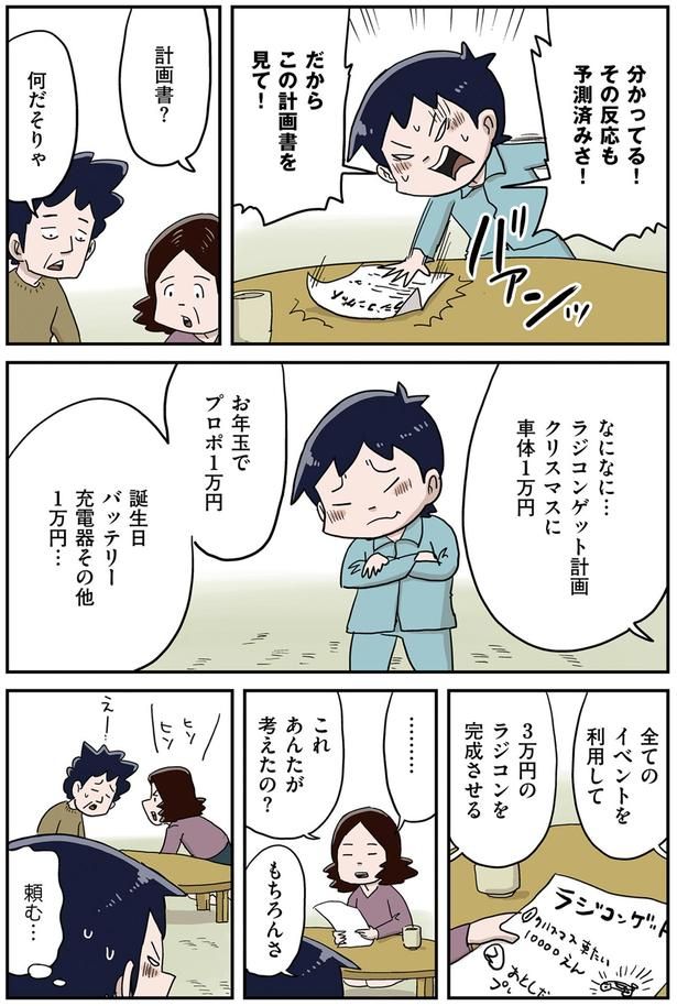 この計画書を見て！ （C）仲曽良ハミ／KADOKAWA