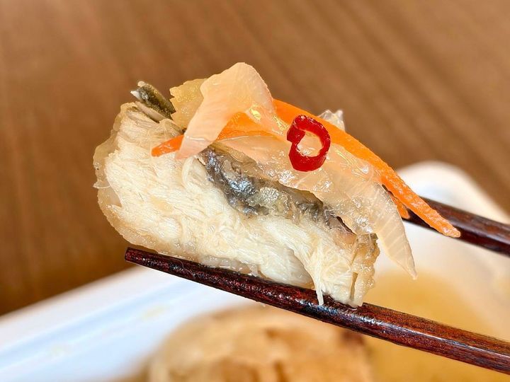 ドラッグストア コスモス：骨取りさばの南蛮漬け