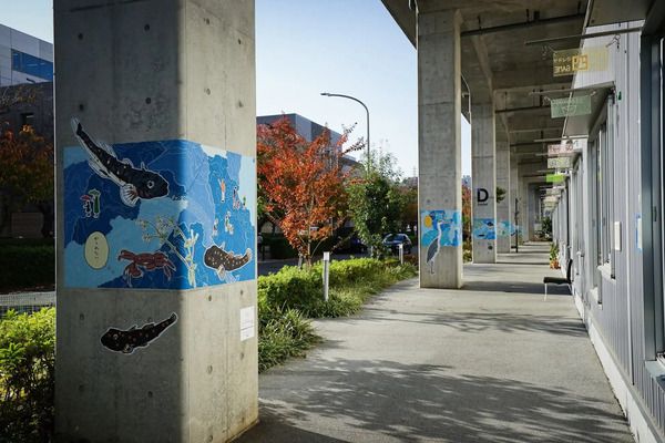 横浜の高架下空間で、次世代アーティストによるパブリックアート展覧会開催！