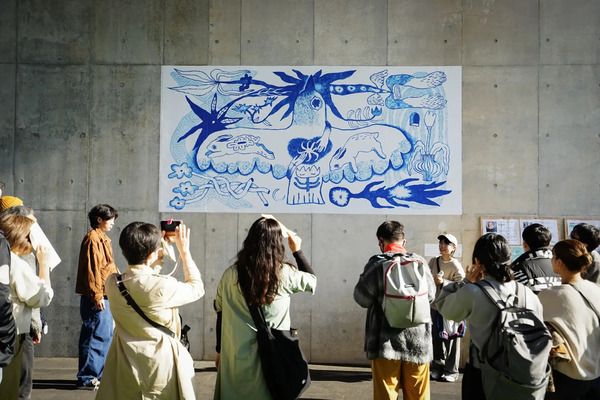 横浜の高架下空間で、次世代アーティストによるパブリックアート展覧会開催！