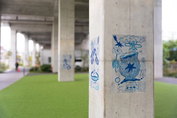 横浜の高架下空間で、次世代アーティストによるパブリックアート展覧会開催！