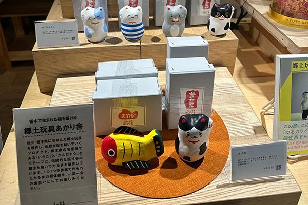 縁起物が集合！郷土玩具あかり舎が渋谷ロフト「Good Lucky Market」に初出展中