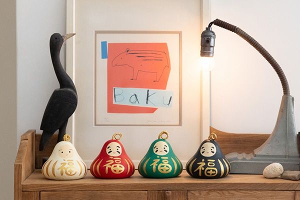 縁起物が集合！郷土玩具あかり舎が渋谷ロフト「Good Lucky Market」に初出展中