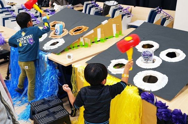 國學院大學で子ども向け「共育フェスティバル」開催！教員を目指す学生が企画した謎解きや工作など体験企画が登場
