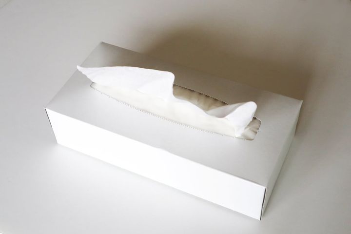 ティッシュの箱を使って収納箱を作る方法とは？（画像はイメージ）