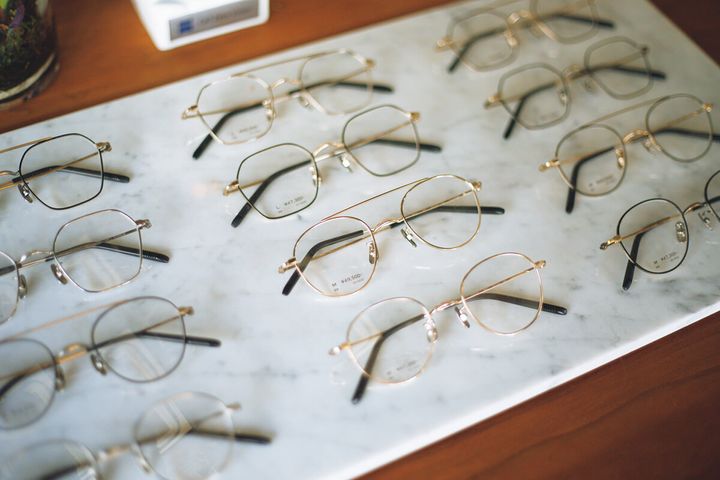 学芸大学〈SEESAW SPECTACLES〉店内