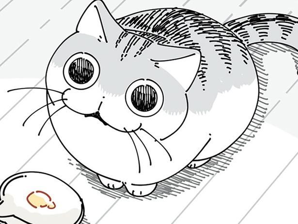 少しだけ与えたら… （C）キュルZ／KADOKAWA