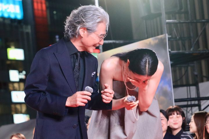 映画『ゴジラ-0.0』銀座カーペットアライバル登壇した長澤まさみ クランクイン！ width=
