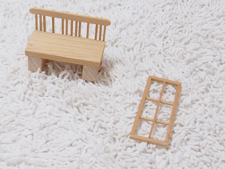 家にある廃材で作りました