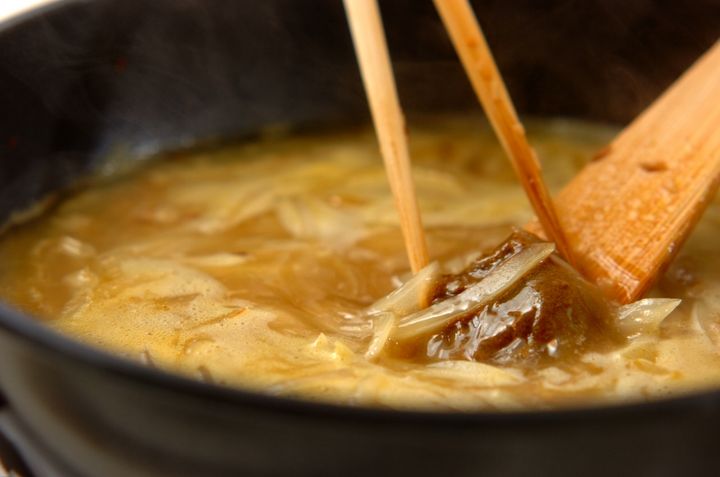 本格！ホタテのスパイシーバターカレーの作り方3