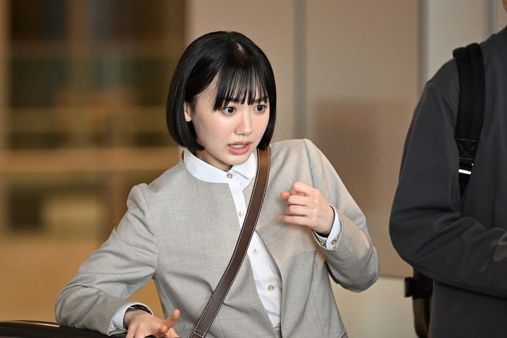 『南田南弁護士は天才肌』第1話より （C）カンテレ width=