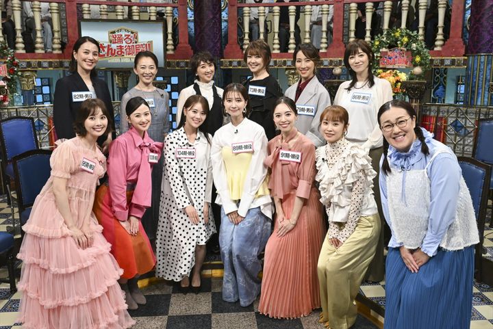 10月20日放送の『踊る！さんま御殿!!』より （C）日本テレビ width=