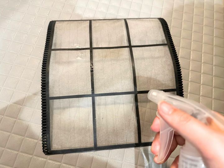 画像1: フィルターの掃除方法