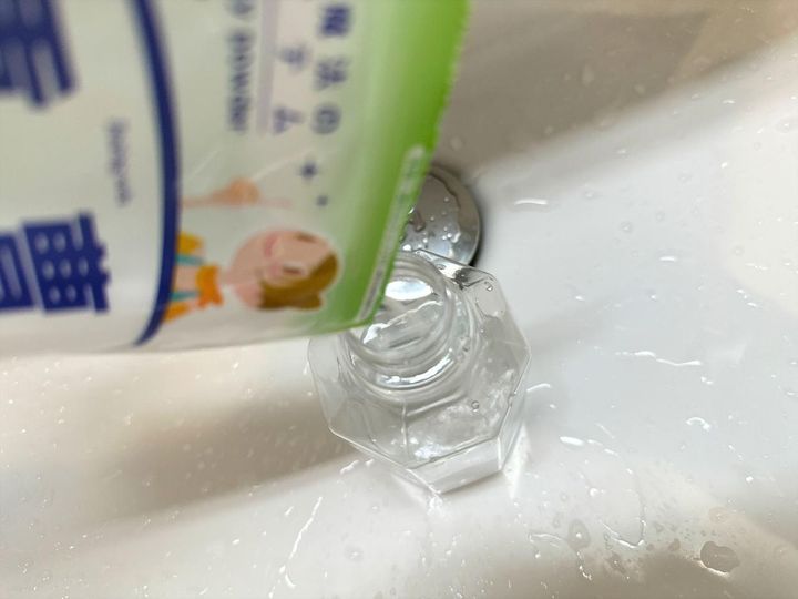 画像2: 洗剤は使わない！