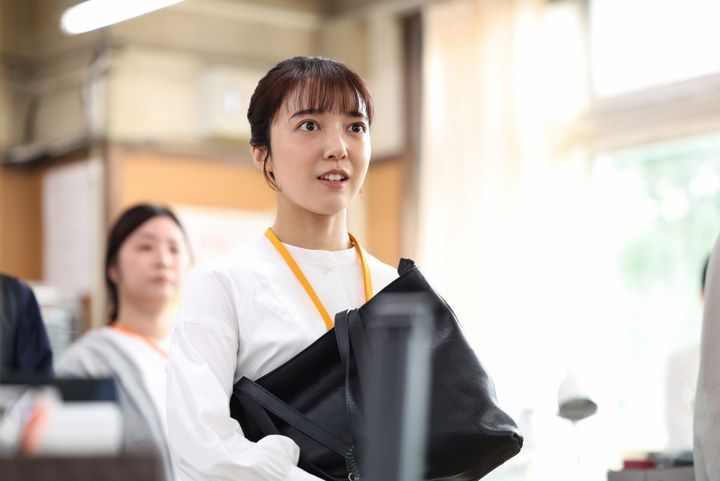 『いろはの恋は時代をかける』第2話より （C）TBS width=