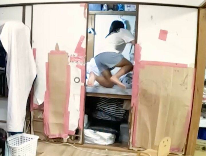 【写真・画像】1男8女大家族の“押入れの中の子ども部屋”に驚きの声「秘密基地感！」「すごい部屋になってる！」 2枚目
