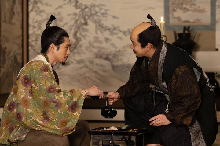 大河ドラマ「豊臣兄弟！」第41回より ©️NHK