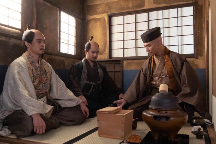 大河ドラマ「豊臣兄弟！」第41回より ©️NHK
