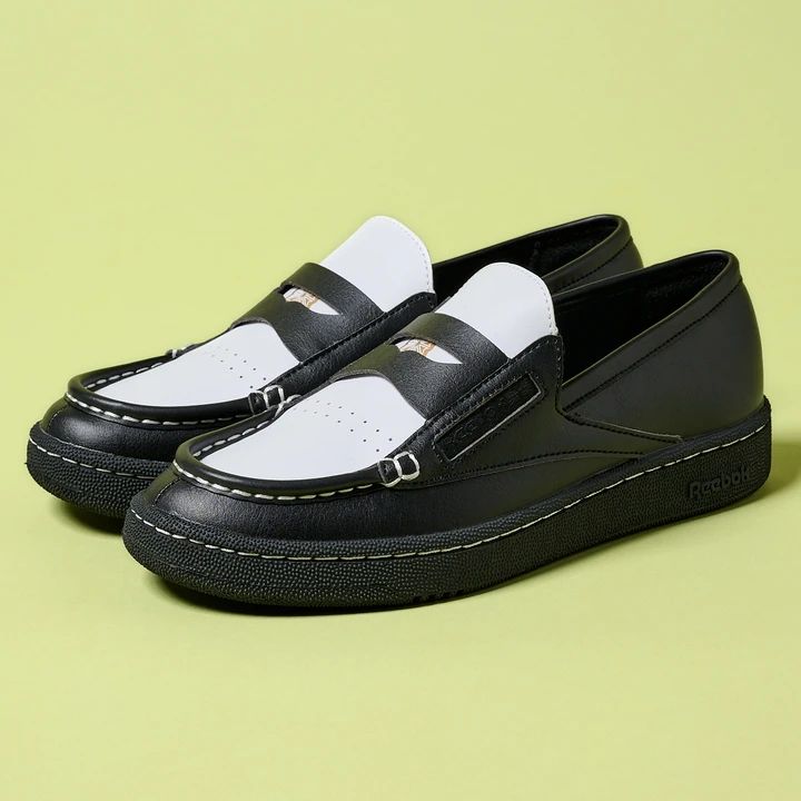 「リーボック」の「クラブシー ローファー」￥13200