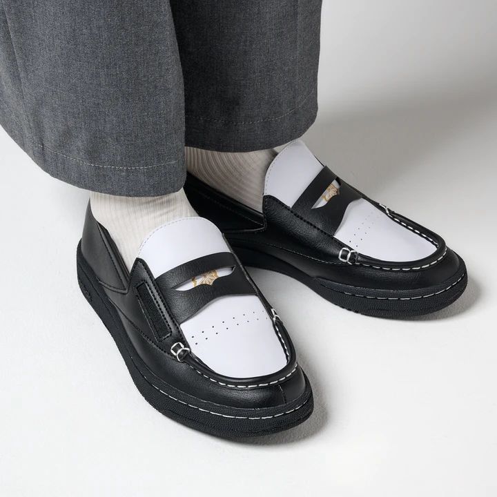 「リーボック」の「クラブシー ローファー」 着用画像 