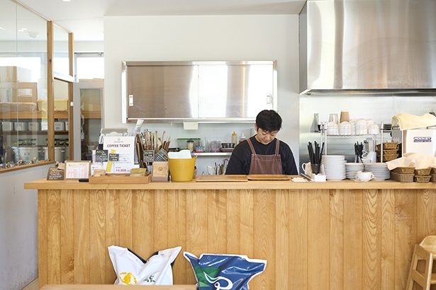 「コンスタントに安定した味わいを提供していきたい」という宇賀さん