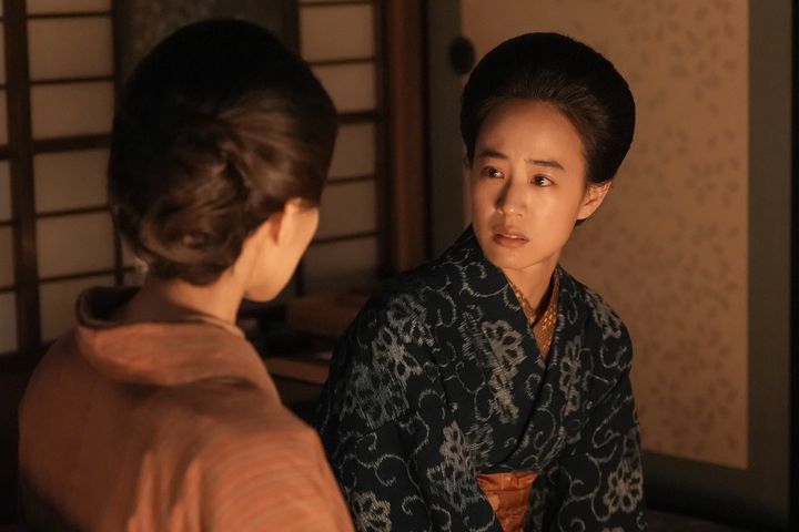 連続テレビ小説『ブラッサム』第18回より （C）NHK width=