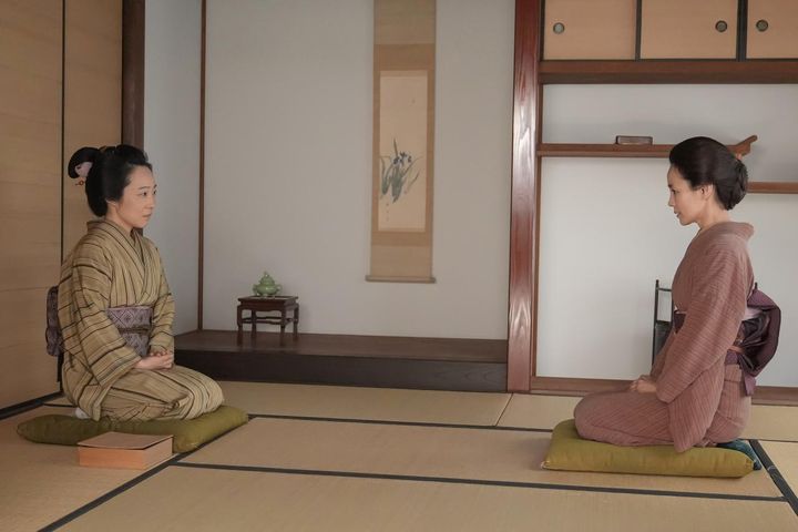 朝ドラ「ブラッサム」第18回より ©️NHK