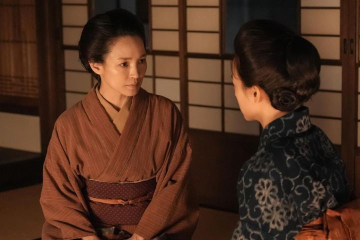 朝ドラ「ブラッサム」第18回より ©️NHK