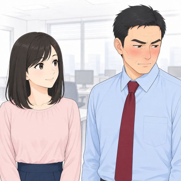 【漫画】「こんなゴミ、部長に出せるか！」私の資料をみんなの前で破る課長。つなぎ合わせた紙を見て顔が真っ赤に