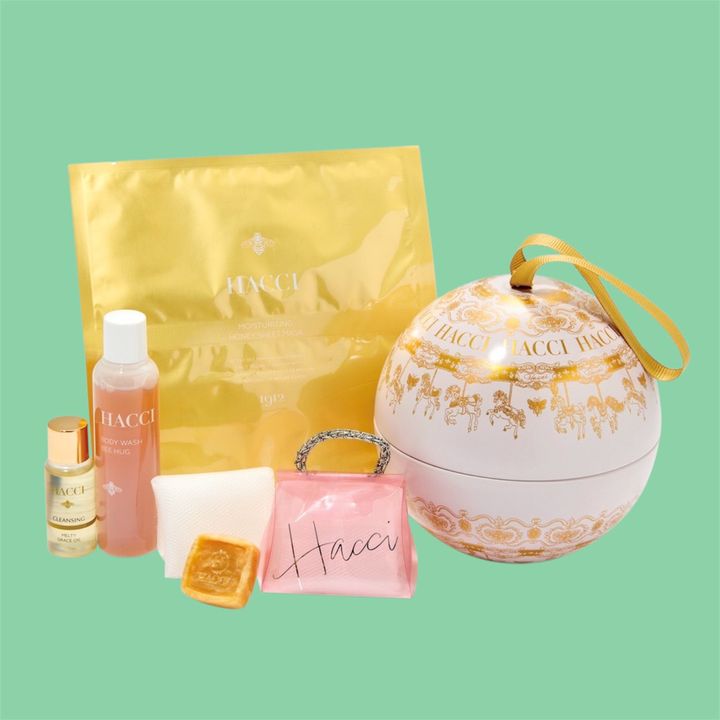 【10/23限定発売】HACCIのクリスマスコフレ♡