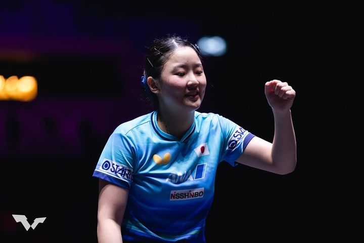 張本美和（C）WTT