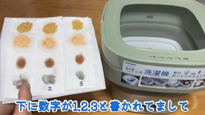洗剤は多いほどキレイになる?