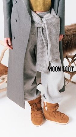 存在感のあるフォルムで軽やかな履き心地！イタリア発「MOON BOOT」がPOP UPを開催