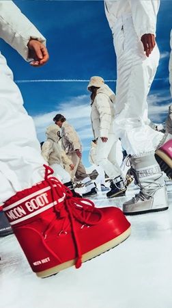 存在感のあるフォルムで軽やかな履き心地！イタリア発「MOON BOOT」がPOP UPを開催