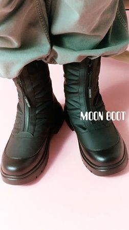 存在感のあるフォルムで軽やかな履き心地！イタリア発「MOON BOOT」がPOP UPを開催